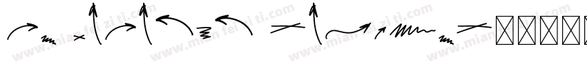 SA Yesenin Regular字体转换